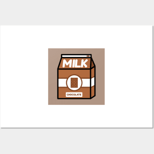 Chocolate Milk Posters and Art